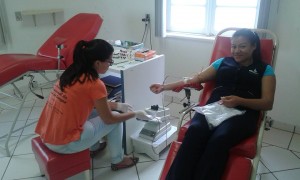 campanha Banco de Sangue 3